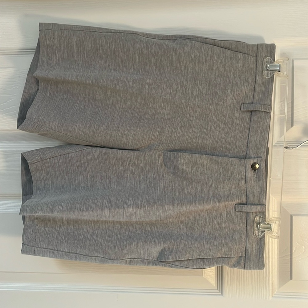 Callaway Gray Golf Shorts